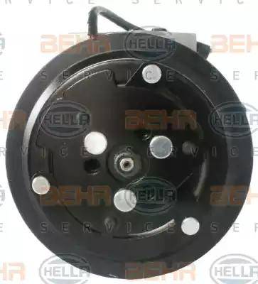 HELLA 8FK 351 316-711 - Compressore, Climatizzatore www.autoricambit.com