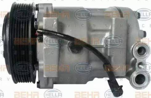 HELLA 8FK 351 316-711 - Compressore, Climatizzatore www.autoricambit.com