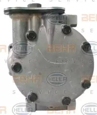 HELLA 8FK 351 316-711 - Compressore, Climatizzatore www.autoricambit.com