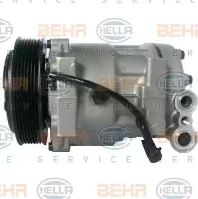 HELLA 8FK 351 316-711 - Compressore, Climatizzatore www.autoricambit.com