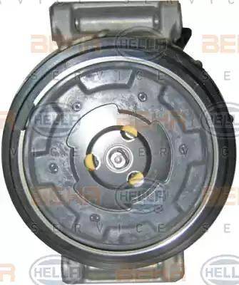 HELLA 8FK 351 316-771 - Compressore, Climatizzatore www.autoricambit.com