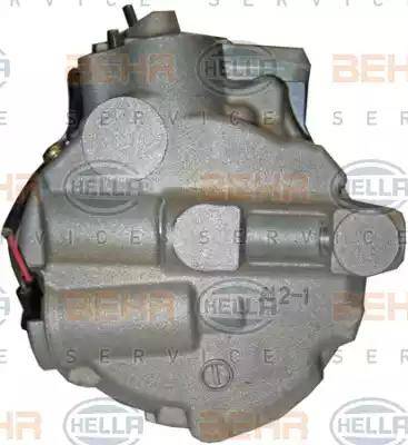 HELLA 8FK 351 316-771 - Compressore, Climatizzatore www.autoricambit.com