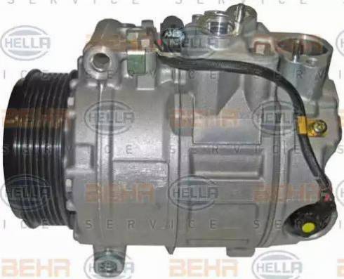 HELLA 8FK 351 316-771 - Compressore, Climatizzatore www.autoricambit.com