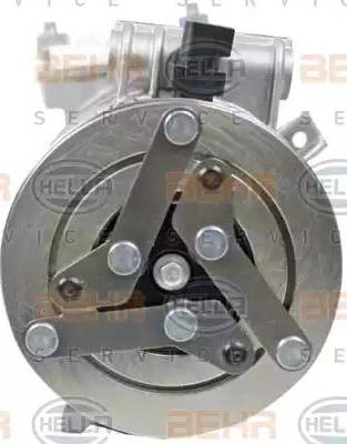 HELLA 8FK 351 339-451 - Compressore, Climatizzatore www.autoricambit.com