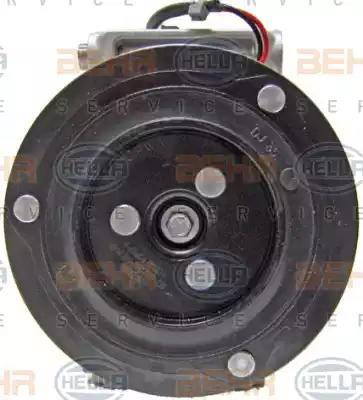 HELLA 8FK 351 339-401 - Compressore, Climatizzatore www.autoricambit.com