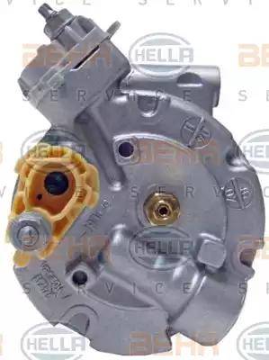 HELLA 8FK 351 339-401 - Compressore, Climatizzatore www.autoricambit.com