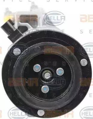 HELLA 8FK 351 339-391 - Compressore, Climatizzatore www.autoricambit.com