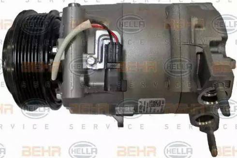 HELLA 8FK 351 339-381 - Compressore, Climatizzatore www.autoricambit.com