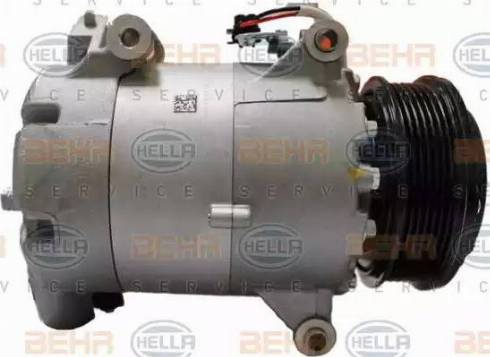 HELLA 8FK 351 339-381 - Compressore, Climatizzatore www.autoricambit.com