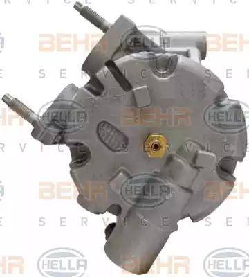 HELLA 8FK 351 339-381 - Compressore, Climatizzatore www.autoricambit.com