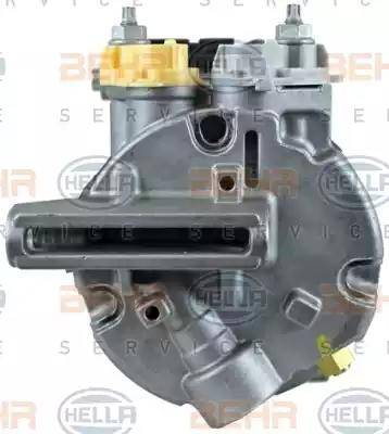 HELLA 8FK 351 339-271 - Compressore, Climatizzatore www.autoricambit.com