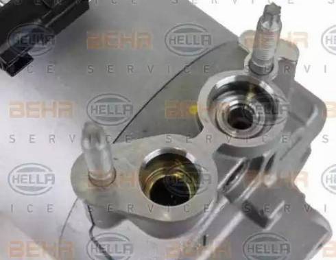 HELLA 8FK 351 339-271 - Compressore, Climatizzatore www.autoricambit.com