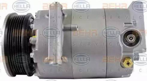 HELLA 8FK 351 339-271 - Compressore, Climatizzatore www.autoricambit.com