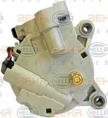 HELLA 8FK 351 339-731 - Compressore, Climatizzatore www.autoricambit.com