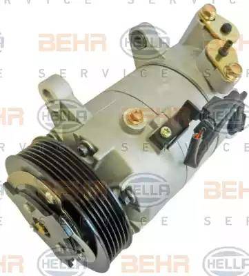 HELLA 8FK 351 339-731 - Compressore, Climatizzatore www.autoricambit.com