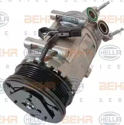 HELLA 8FK 351 334-931 - Compressore, Climatizzatore www.autoricambit.com