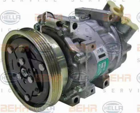 HELLA 8FK 351 334-491 - Compressore, Climatizzatore www.autoricambit.com