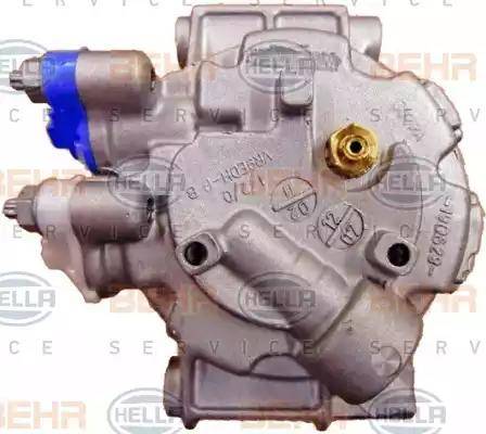 HELLA 8FK 351 334-441 - Compressore, Climatizzatore www.autoricambit.com