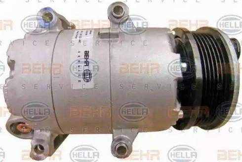 HELLA 8FK 351 334-441 - Compressore, Climatizzatore www.autoricambit.com