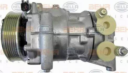 HELLA 8FK 351 334-401 - Compressore, Climatizzatore www.autoricambit.com