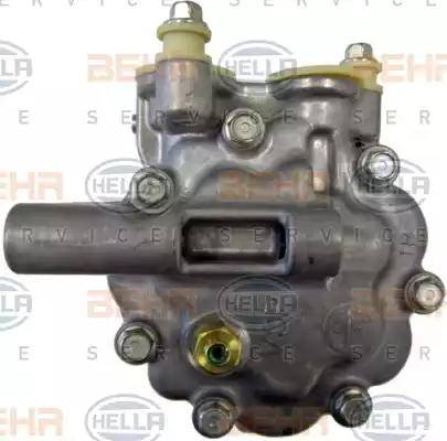 HELLA 8FK 351 334-401 - Compressore, Climatizzatore www.autoricambit.com