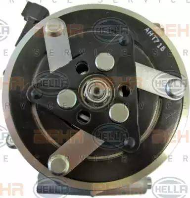 HELLA 8FK 351 334-401 - Compressore, Climatizzatore www.autoricambit.com