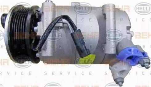 HELLA 8FK 351 334-431 - Compressore, Climatizzatore www.autoricambit.com