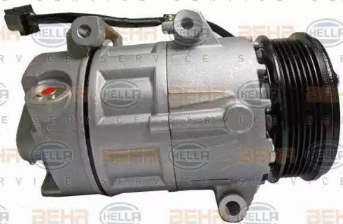 HELLA 8FK 351 334-551 - Compressore, Climatizzatore www.autoricambit.com