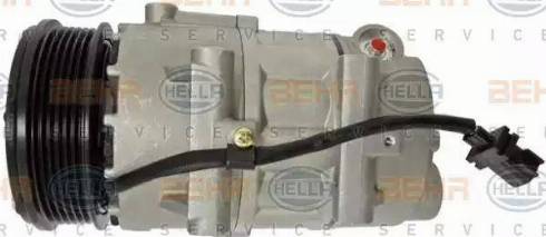 HELLA 8FK 351 334-551 - Compressore, Climatizzatore www.autoricambit.com