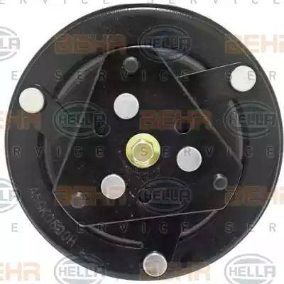 HELLA 8FK 351 334-551 - Compressore, Climatizzatore www.autoricambit.com