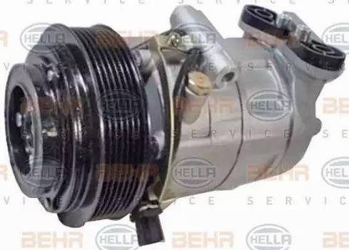 HELLA 8FK 351 334-531 - Compressore, Climatizzatore www.autoricambit.com