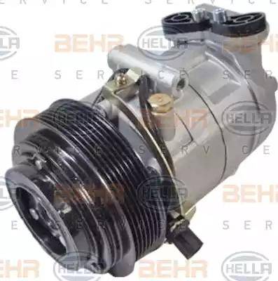 HELLA 8FK 351 334-531 - Compressore, Climatizzatore www.autoricambit.com