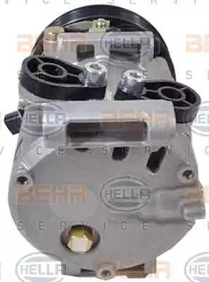 HELLA 8FK 351 334-531 - Compressore, Climatizzatore www.autoricambit.com