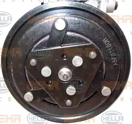 HELLA 8FK 351 334-521 - Compressore, Climatizzatore www.autoricambit.com