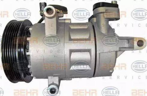 HELLA 8FK 351 334-521 - Compressore, Climatizzatore www.autoricambit.com