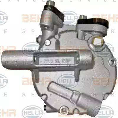 HELLA 8FK 351 334-521 - Compressore, Climatizzatore www.autoricambit.com