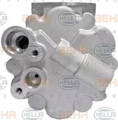 HELLA 8FK 351 334-691 - Compressore, Climatizzatore www.autoricambit.com