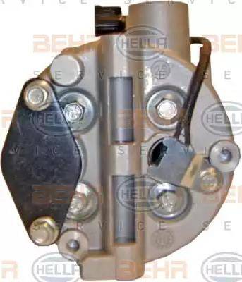 HELLA 8FK 351 334-611 - Compressore, Climatizzatore www.autoricambit.com