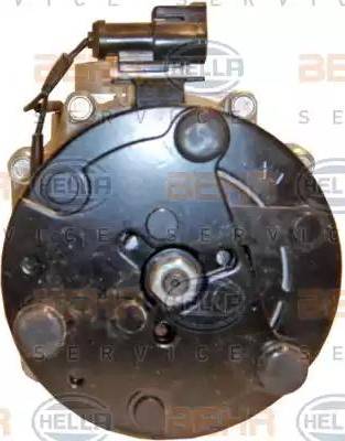 HELLA 8FK 351 334-611 - Compressore, Climatizzatore www.autoricambit.com