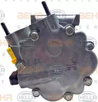 HELLA 8FK 351 334-671 - Compressore, Climatizzatore www.autoricambit.com