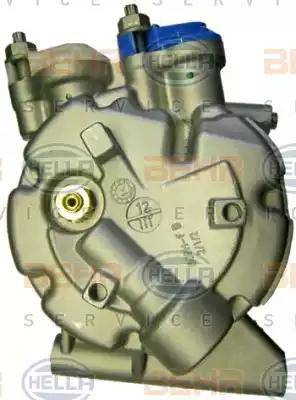 HELLA 8FK 351 334-041 - Compressore, Climatizzatore www.autoricambit.com