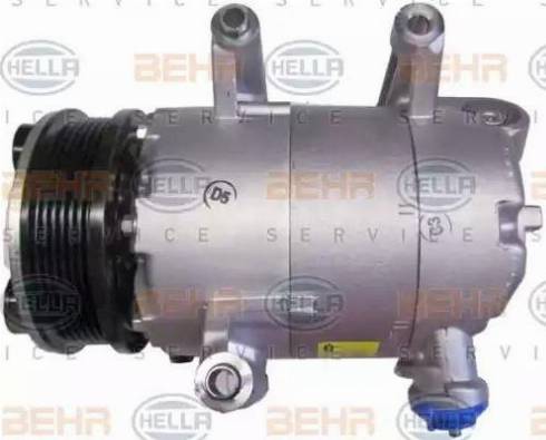 HELLA 8FK 351 334-041 - Compressore, Climatizzatore www.autoricambit.com