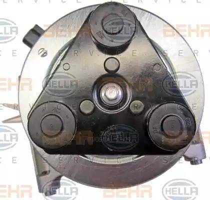 HELLA 8FK 351 334-041 - Compressore, Climatizzatore www.autoricambit.com