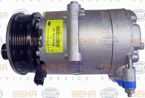 HELLA 8FK 351 334-071 - Compressore, Climatizzatore www.autoricambit.com