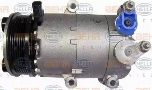 HELLA 8FK 351 334-071 - Compressore, Climatizzatore www.autoricambit.com