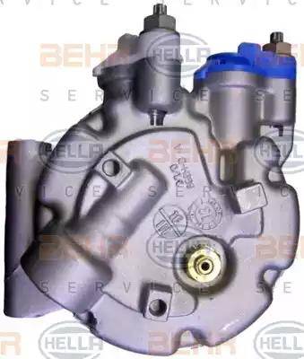 HELLA 8FK 351 334-071 - Compressore, Climatizzatore www.autoricambit.com