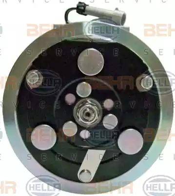 HELLA 8FK 351 334-141 - Compressore, Climatizzatore www.autoricambit.com