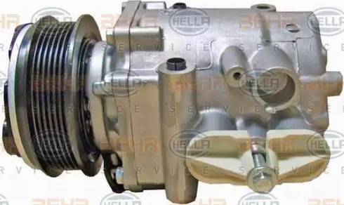 HELLA 8FK 351 334-101 - Compressore, Climatizzatore www.autoricambit.com