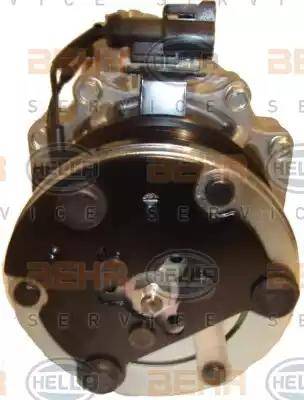 HELLA 8FK 351 334-111 - Compressore, Climatizzatore www.autoricambit.com