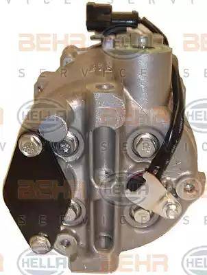 HELLA 8FK 351 334-111 - Compressore, Climatizzatore www.autoricambit.com